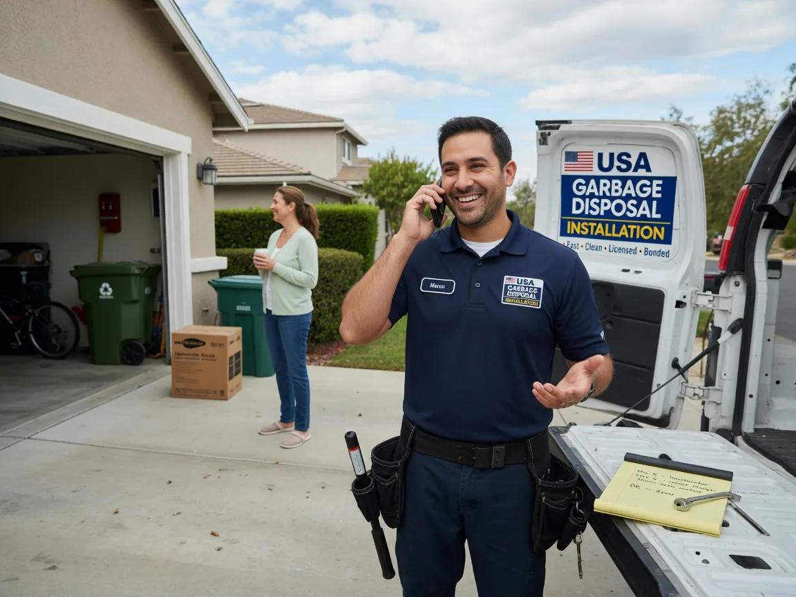 Garbage Disposal Replacement West Augusta, VA FAQs